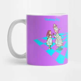 Alice Chess Mug